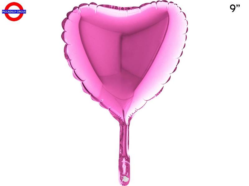 MYLAR CUORE 09 FUXIA