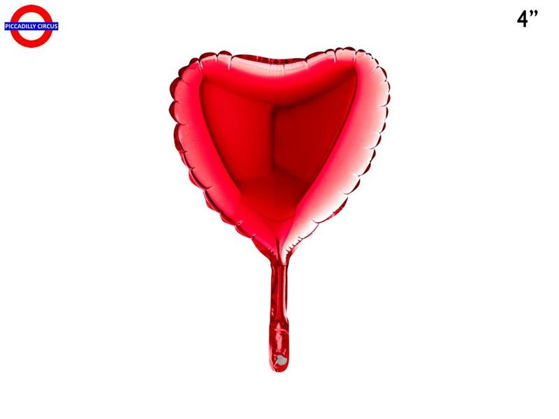 MYLAR CUORE 04 ROSSO