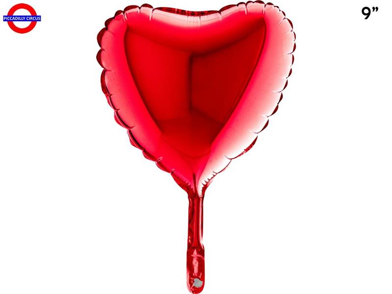 MYLAR CUORE 09 ROSSO