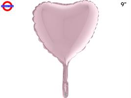 MYLAR CUORE 09 ROSA