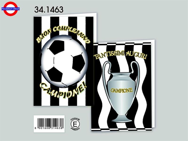 BIGLIETTO CALCIO - BIANCONERI 2 ASS.