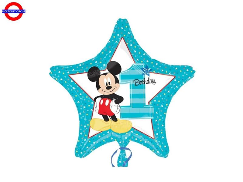  MYLAR MICKEY 19 STELLA 1°COMP.