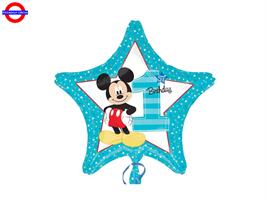  MYLAR MICKEY 19 STELLA 1°COMP.