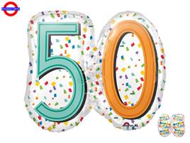 MYLAR 50 ANNI SUPER SHAPE 40