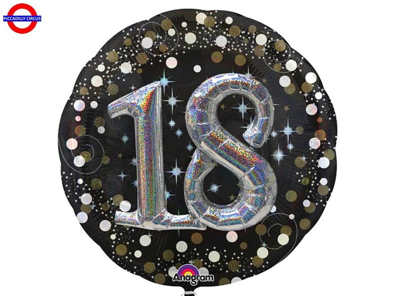 MYLAR 18 ANNI SUPER SHAPE 32 MULTIBALLOON