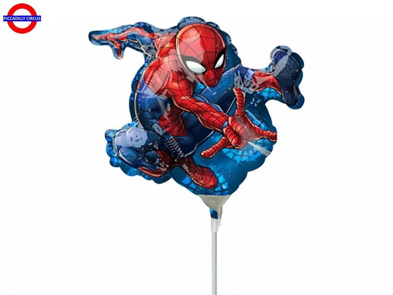  MYLAR SPIDERMAN MINI SHAPE SAGOMATO