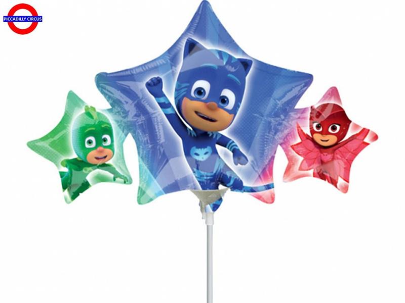  MYLAR PJ MASKS MINI SHAPE STELLA