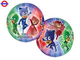  MYLAR PJ MASKS ORBZ SUPER PIGIAMINI