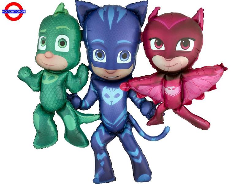  MYLAR PJ MASKS AIR WALKER SUPER PIGIAMINI