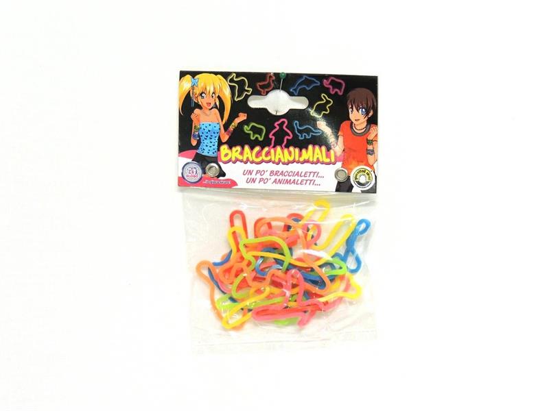BRACCIALETTI FORME ANIMALI