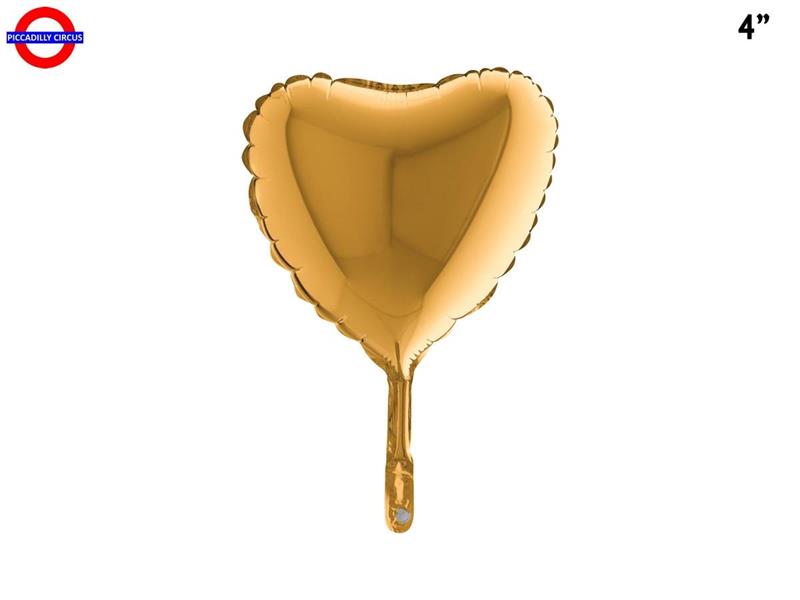 MYLAR CUORE 04 ORO