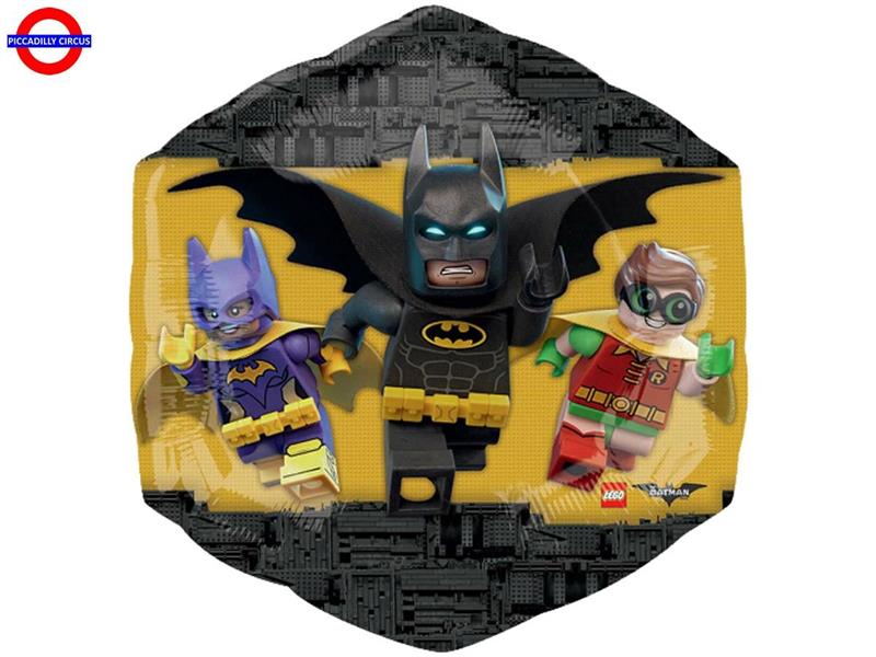  MYLAR LEGO BATMAN SUPER SHAPE 23