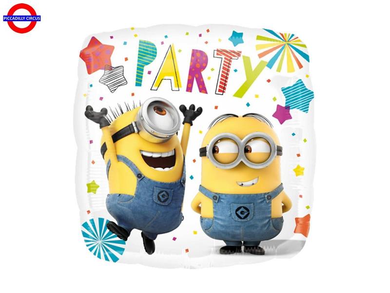  MYLAR MINIONS 18 PARTY