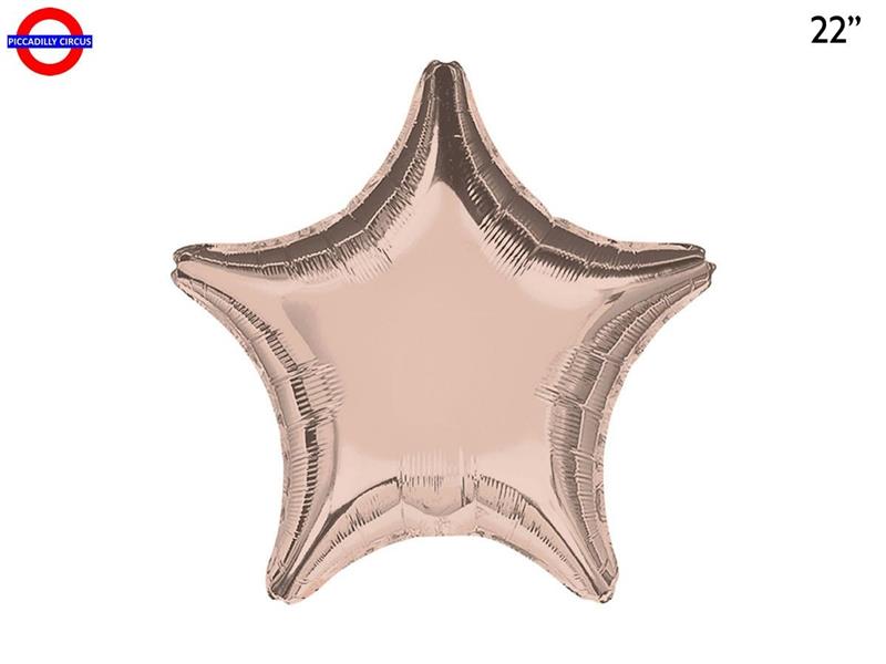 MYLAR STELLA 18 ROSE GOLD