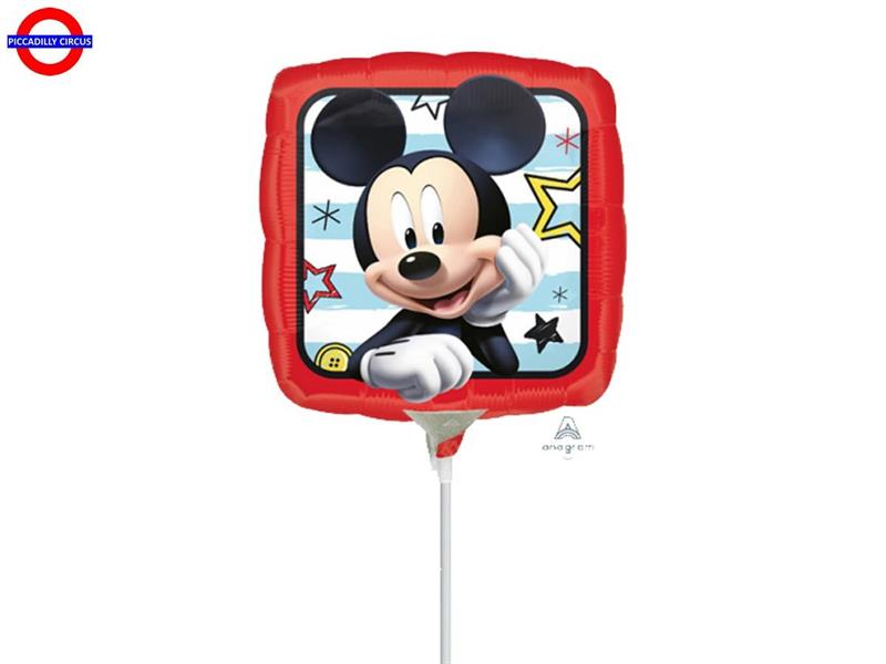  MYLAR MICKEY MINI SHAPE MICKEY HELPERS