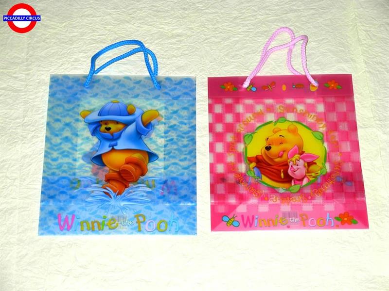  SHOPPER WINNIE THE POOH PVC 26X32X10 2 SOG.