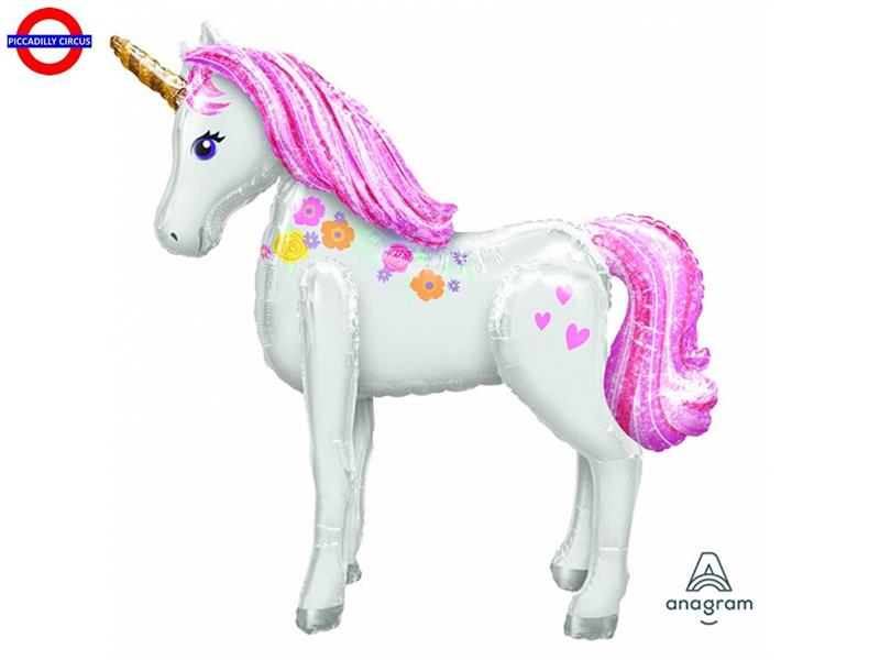 MYLAR UNICORNO MAGICO AIRWALKER 46