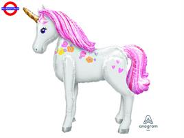 MYLAR UNICORNO MAGICO AIRWALKER 46