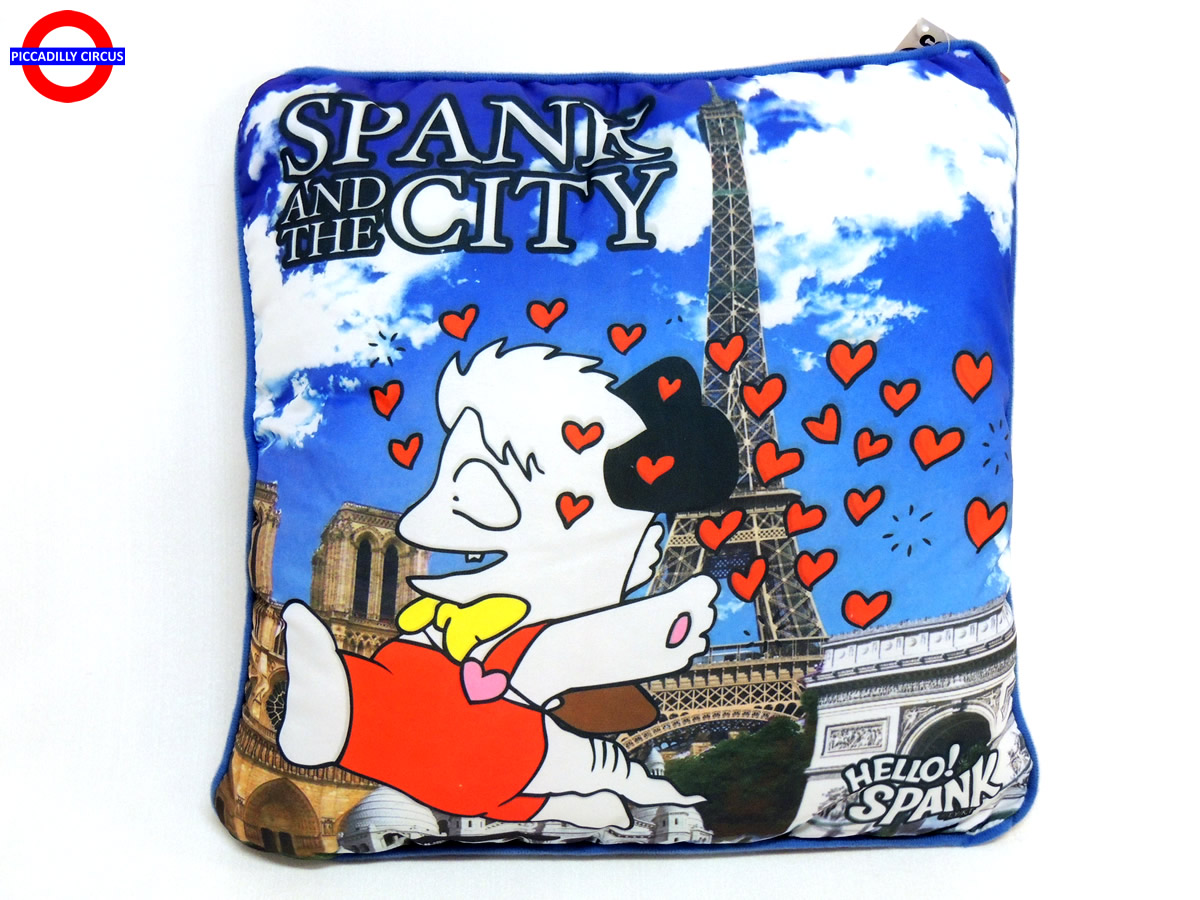 CUSCINO 30X30 HELLO SPANK - GADGET - Piccadilly Circus