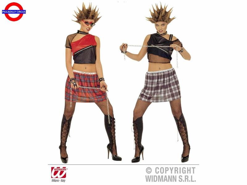 COSTUME PUNK GIRL - DONNA TG.M