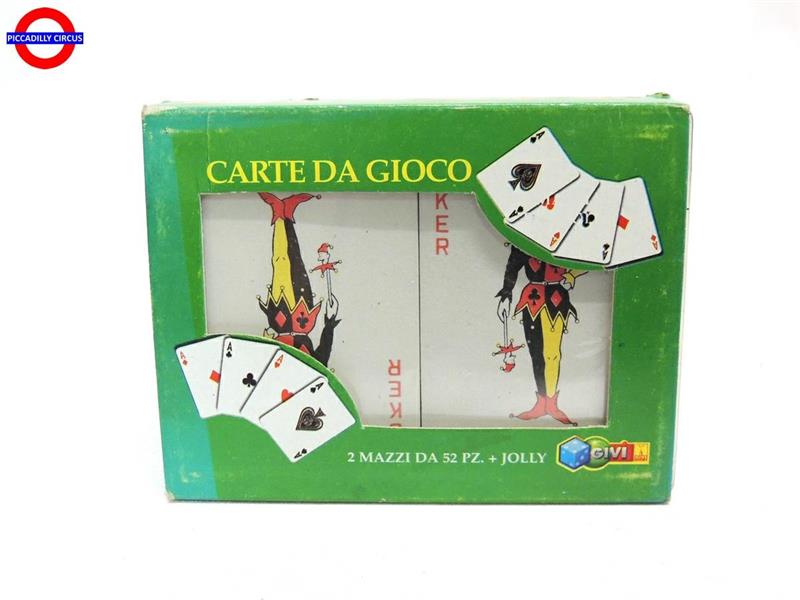 CARTE POKER ECO