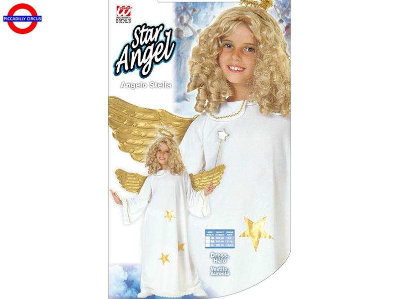 COSTUME BABY ANGELO STELLA 11-13 ANNI