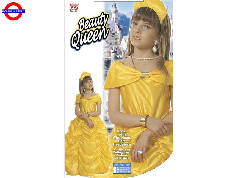 COSTUME BEAUTY QUEEN - BIMBA 05-07 ANNI