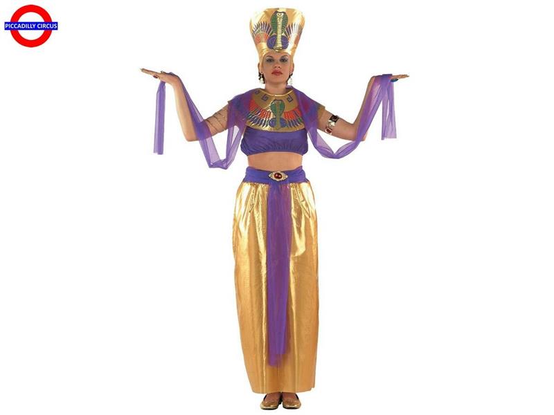 COSTUME EGIZIA CLEOPATRA - DONNA TG.M