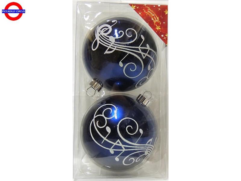 SFERA BLU-ARGENTO MM.150 CF.2 PEZZI