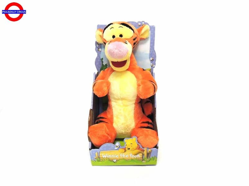 PELUCHE WINNIE THE POOH CM.35 TIGRO IN BOX