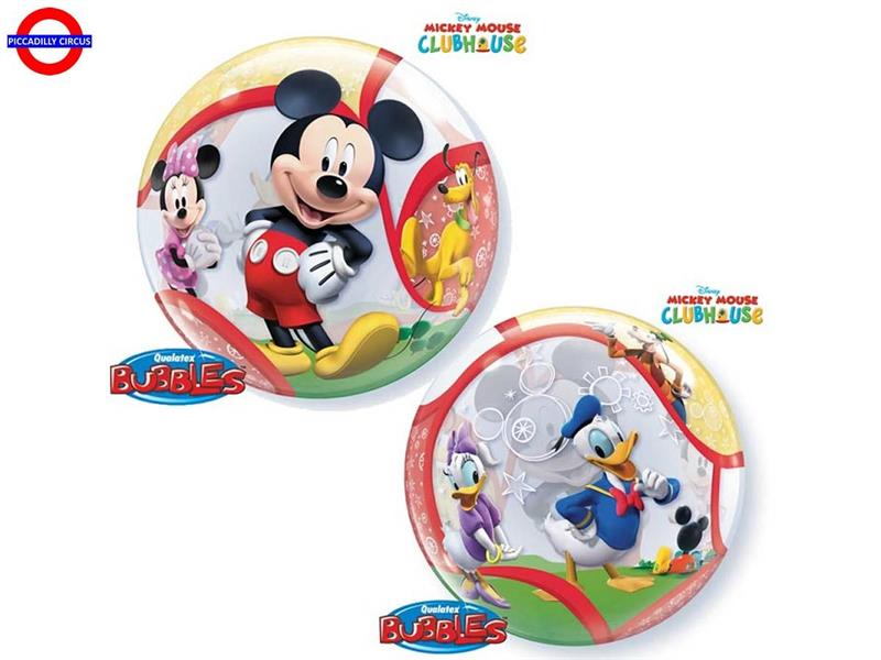  MYLAR MICKEY BUBBLE 22