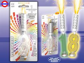 MAGIC FLAMBE' FESTA LED LED N°3