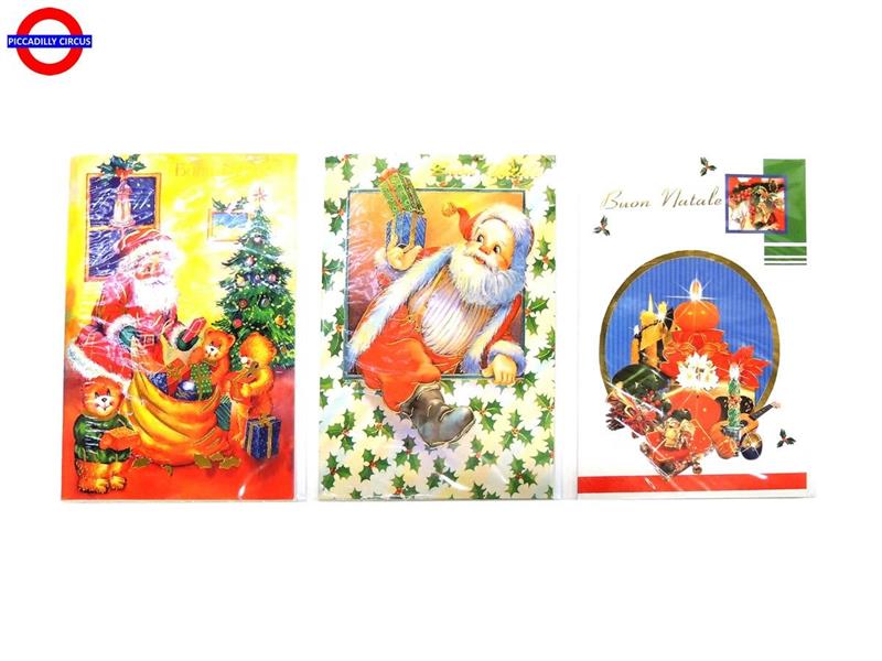 BIGLIETTO MUSICALE E LUCI NATALE