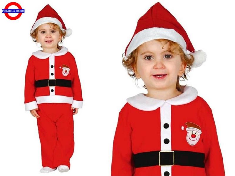 COSTUME BABY BABBO NATALE 06/12 MESI