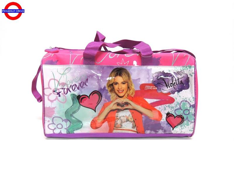 BORSA SPORT VIOLETTA