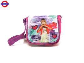 BORSA TRACOLLA PICCOLA VIOLETTA CON PATTA