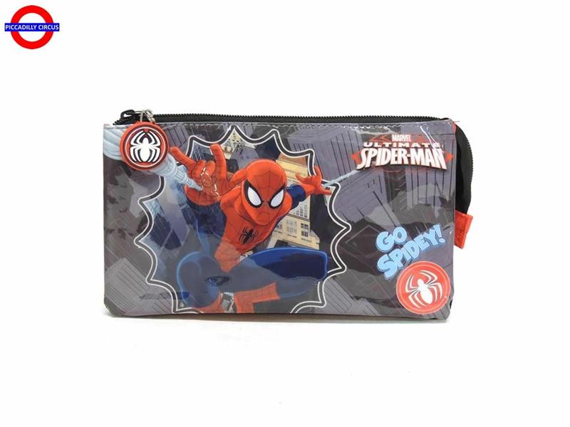 ASTUCCIO BUSTINA SPIDERMAN 3 SCOMPARTI