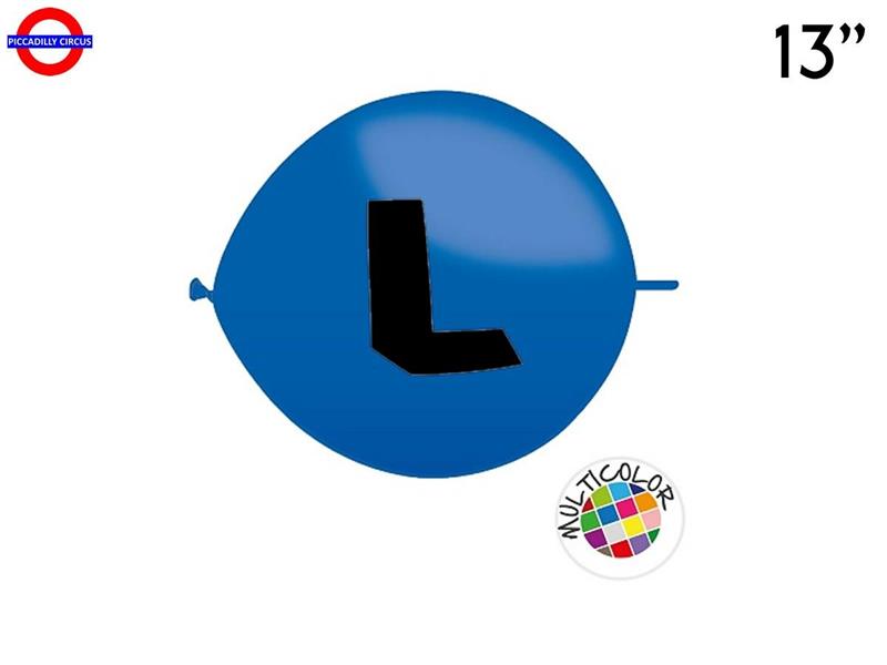 LATTICE LINK-O-LOON 13  LETTERA L