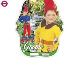 COSTUME GNOMO - BABY 04-05 ANNI