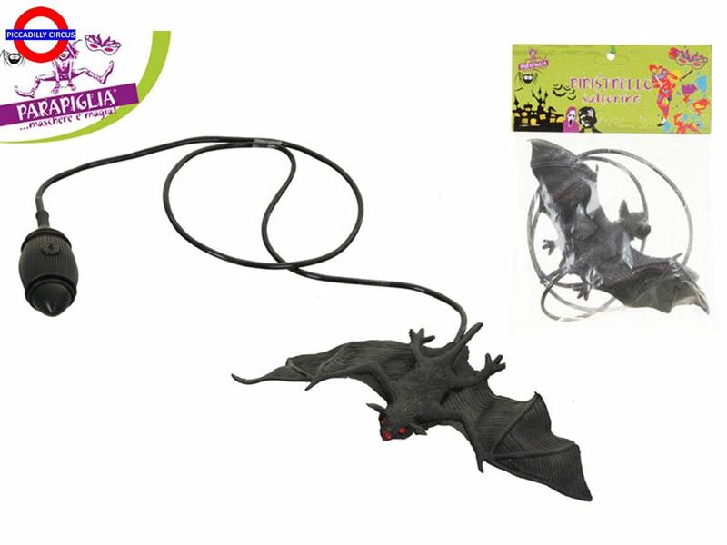 ANIMALI PIPISTRELLO SALTERINO CON POMPETTA CM.16