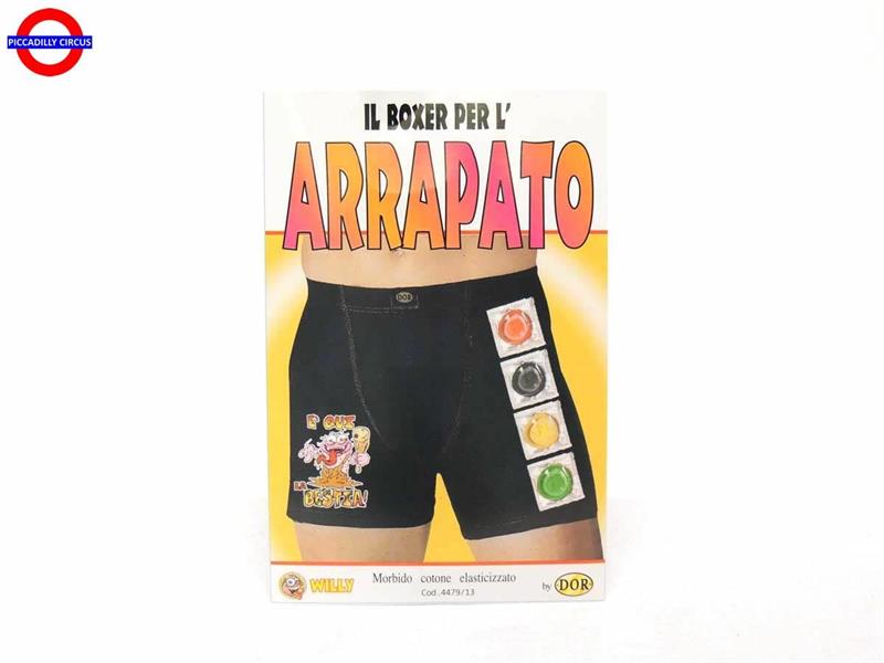 BOXER CRAZY ARRAPATO