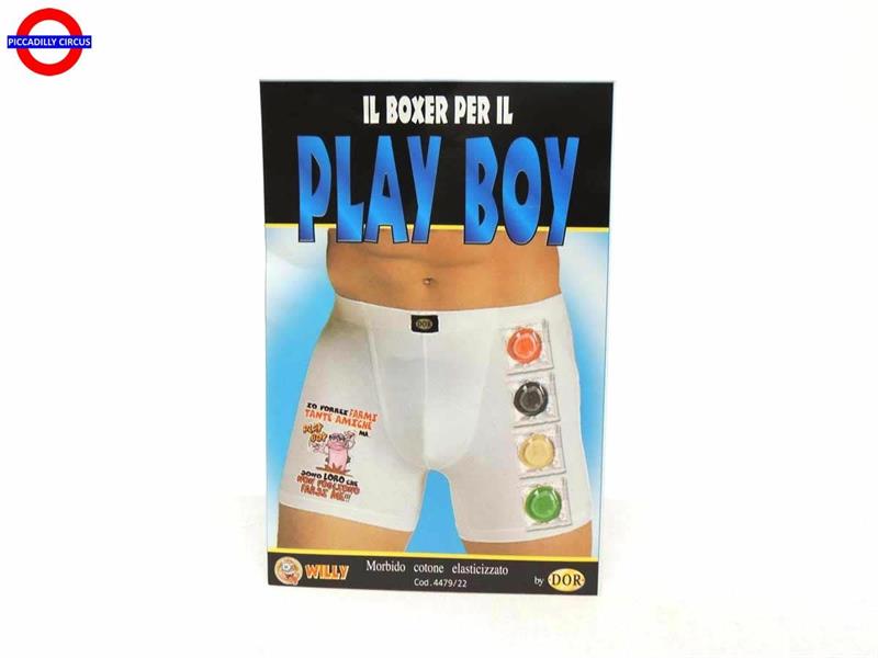 BOXER CRAZY PLAY BOY