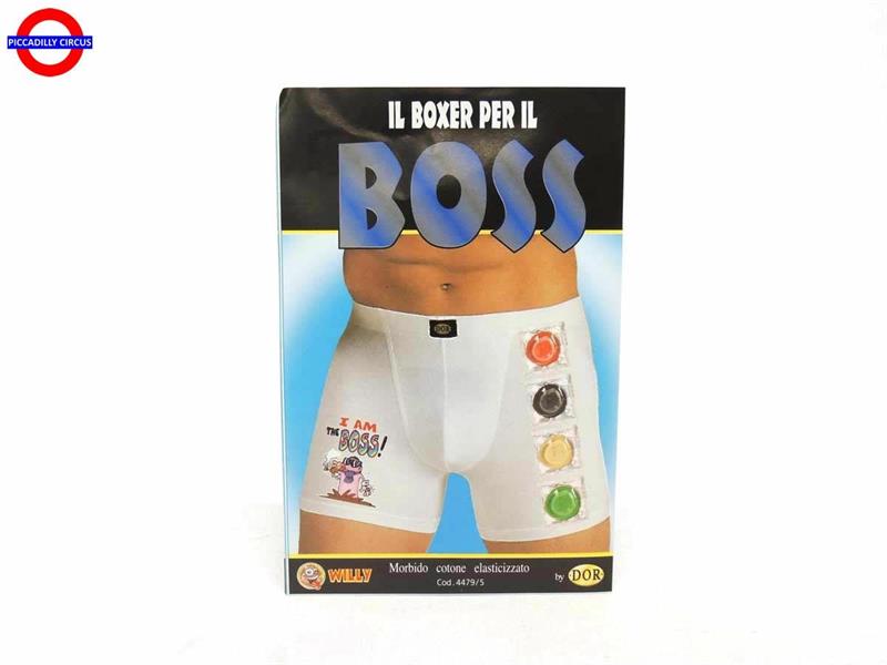 BOXER CRAZY BOSS