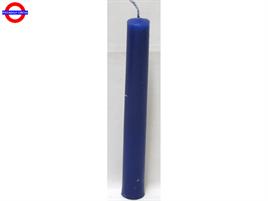 CANDELA BLU DURATA 4 ORE CM.2X20