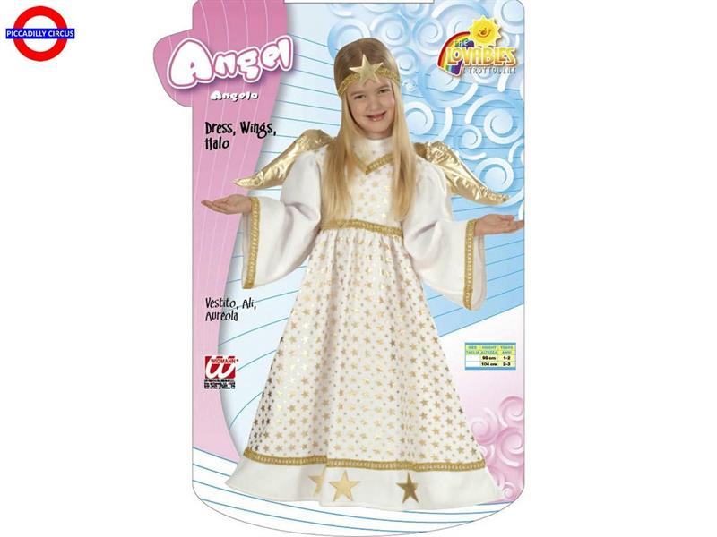 COSTUME ANGELO - BABY 02-03 ANNI