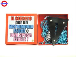 CINTURA CASTITA` LEI IN BLISTER ( NO SCATOLA)