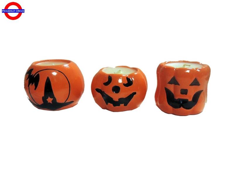 CANDELA CERAMICA HALLOWEEN CM.6