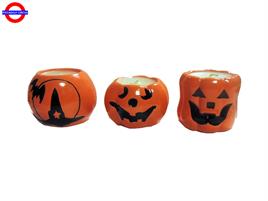 CANDELA CERAMICA HALLOWEEN CM.6