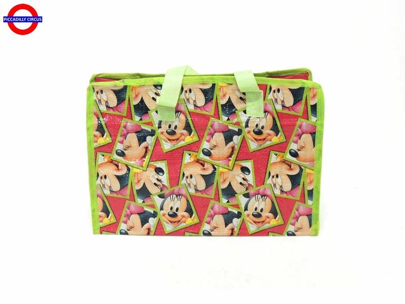 BORSA PORTAGIOCHI MINNIE CM.24X34