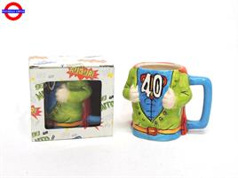 TAZZA 3D 40 ANNI